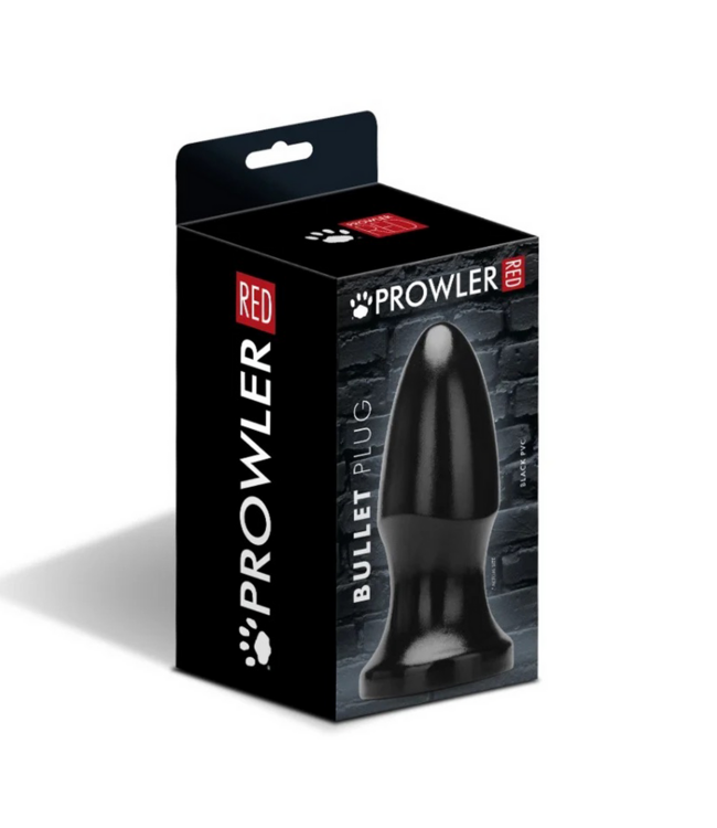 Prowler Red Prowler RED 1 cm Bullet Plug – Comfortable, Safe, & Stimulating Fun