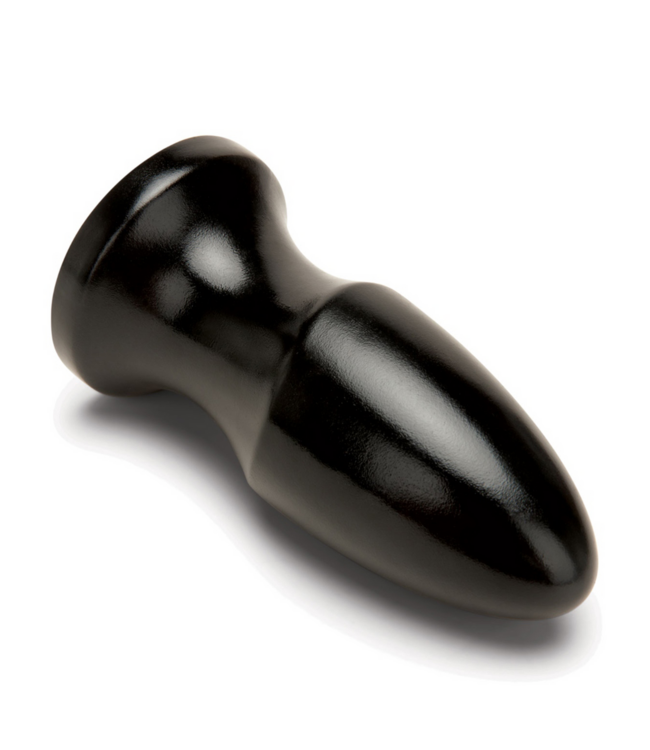 Prowler Red Prowler RED Anale Bullet Plug 1 cm Zwart PVC Met Flared Basis
