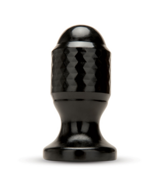 Prowler Red Diamant Plug Schwarz 17 cm – Luxuriöse anale Stimulation aus PVC