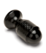 Prowler Red Luxurious 17cm Black Diamond Plug - Safe PVC for Ultimate Anal Pleasure