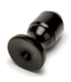 Prowler Red Luxurious 17cm Black Diamond Plug - Safe PVC for Ultimate Anal Pleasure