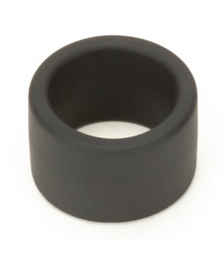 Prowler Red Medium Black Silicone Ball Stretcher - Comfort & Durable Design