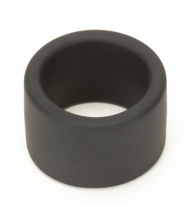Prowler Red Medium Black Silicone Ball Stretcher - Comfort & Durable Design