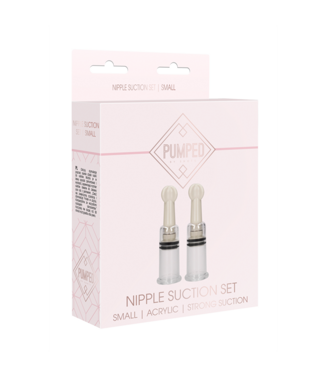 Pumped Kleines Nippelsauger-Set – Intensive Stimulation für aufregende Erlebnisse