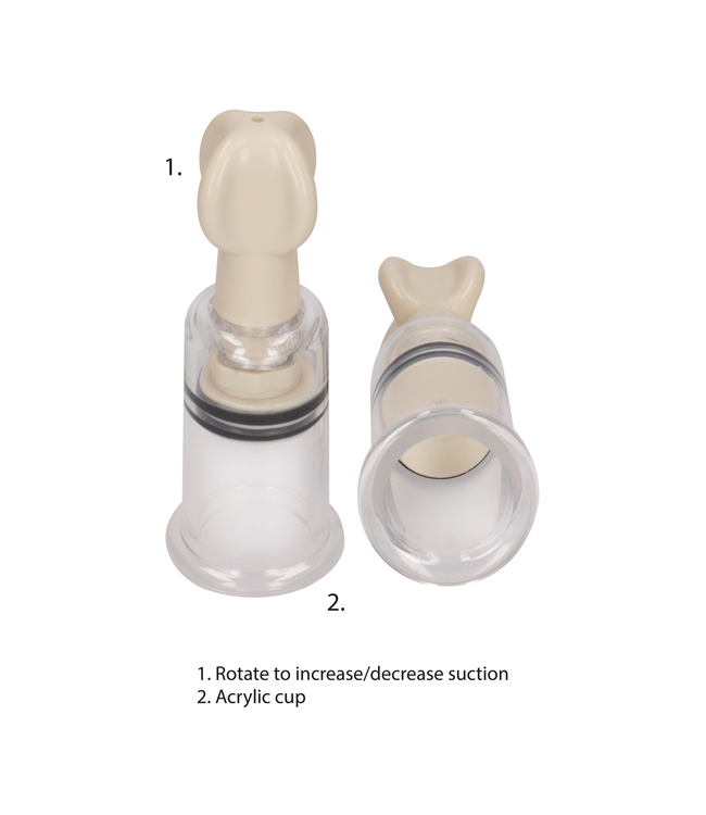 Pumped Kleines Nippelsauger-Set – Intensive Stimulation für aufregende Erlebnisse