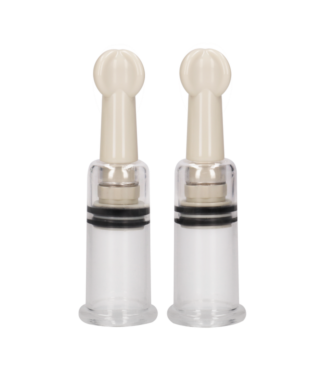 Pumped Kleines Nippelsauger-Set – Intensive Stimulation für aufregende Erlebnisse