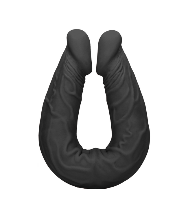 RealRock Realistic Double Dildo 36cm - Soft TPE, Body-Safe Pleasure Toy