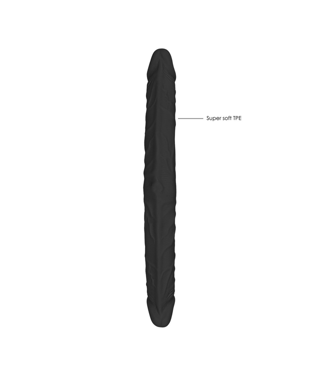 RealRock Doppeldildo 36 cm – Realistischer Genuss aus samtweichem TPE