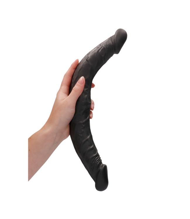 RealRock RealRock Dubbele Realistische Dildo 36 cm Zacht Ftalatenvrij TPE