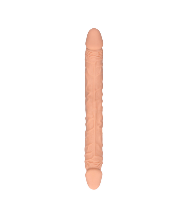 RealRock Doppeldildo RealRock 36x4,5 cm – Ultrarealistisch und weich!