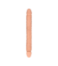 RealRock RealRock Double Dong 35,6 cm TPE Dubbeldildo Ultrarrealistisch & Veilig