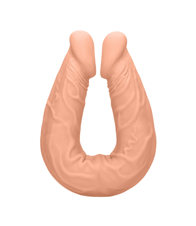 RealRock Ultra-Realistic Double Dildo 36x4.5 cm - Soft & Body-Safe TPE