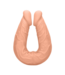 RealRock Ultra-Realistic Double Dildo 36x4.5 cm - Soft & Body-Safe TPE