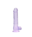 RealRock Lebensechter Dildo mit Hoden 21 cm – Phthalatfrei & leicht zu reinigen