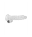 RealRock Realistischer Dildo mit Hoden 21 cm | Phthalat- und latexfrei