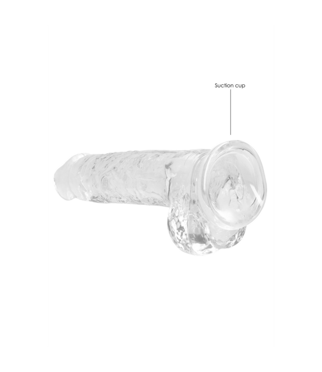 RealRock Realistic 21 cm Dildo with Suction Cup | Body-Safe & Easy to Clean