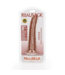 RealRock RealRock Slanke Realistische Dildo 20,5 cm Met Zuignap Voor G-Spot Stimulatie