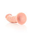 RealRock Curved Realistic Dildo 18 cm with Suction Cup for G-Spot Pleasure