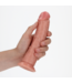 RealRock RealRock Gebogen Realistische Dildo 18 cm Met Zuignap Voor Handsfree Gebruik