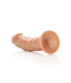 RealRock RealRock G-Spot Dildo 18 cm Met Zuignap En Realistische Aders