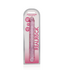 RealRock RealRock Kristallklarer Doppeldildo 34 cm – Vielseitiges Vergnügen