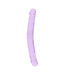 RealRock Realistic Double Dildo 34 cm - Clear Dual-Sided Pleasure Tool