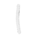 RealRock Crystal Clear Realistische Dubbele Dildo 34 cm Flexibel & Veilig TPE