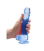 RealRock Realistischer Dildo mit Hoden 21 cm – Phthalatfrei & mit Saugnapf
