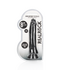 RealRock RealRock Realistische Dildo 18,9 cm Zwart Met Zuignap En Harnas-Compatibiliteit