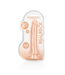 RealRock Realistic Soft Dildo 18.9 cm - Phthalate-Free with Suction Cup
