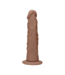 RealRock Levensechte Dildo 18,9 cm Met Zuignap En Realistische Textuur Zonder Testikels