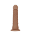 RealRock Realistic 18.9 cm Velvet Soft Dildo with Suction Cup & Harness Compatibility