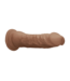 RealRock Realistic 18.9 cm Velvet Soft Dildo with Suction Cup & Harness Compatibility