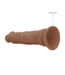 RealRock Levensechte Dildo 18,9 cm Met Zuignap En Realistische Textuur Zonder Testikels