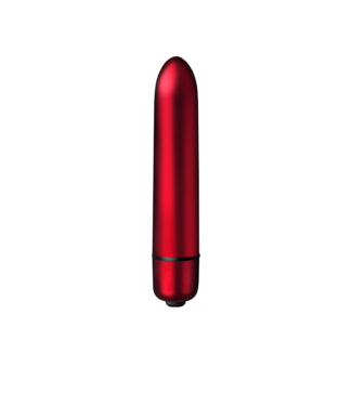 Rocks-Off Rocks-Off Rood Vibrerende Bullet Met 10 Snelheden En Compact Design