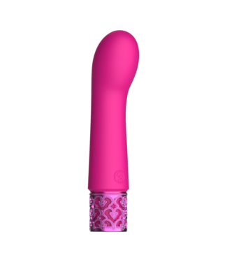 Royal Gems Bijou Luxe G-Spot Vibrator - Powerful Silk Touch Sensation