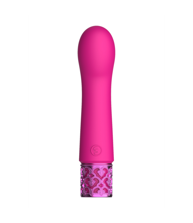 Royal Gems Bijou Luxe G-Spot Vibrator - Powerful Silk Touch Sensation