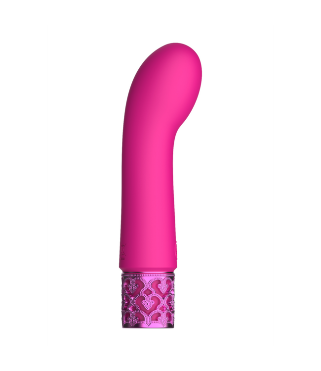 Royal Gems Royal Gems Oplaadbare G-Spot Vibrator Met Medisch Siliconen En Krachtige F-1 Motor