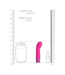 Royal Gems Royal Gems Oplaadbare G-Spot Vibrator Met Medisch Siliconen En Krachtige F-1 Motor