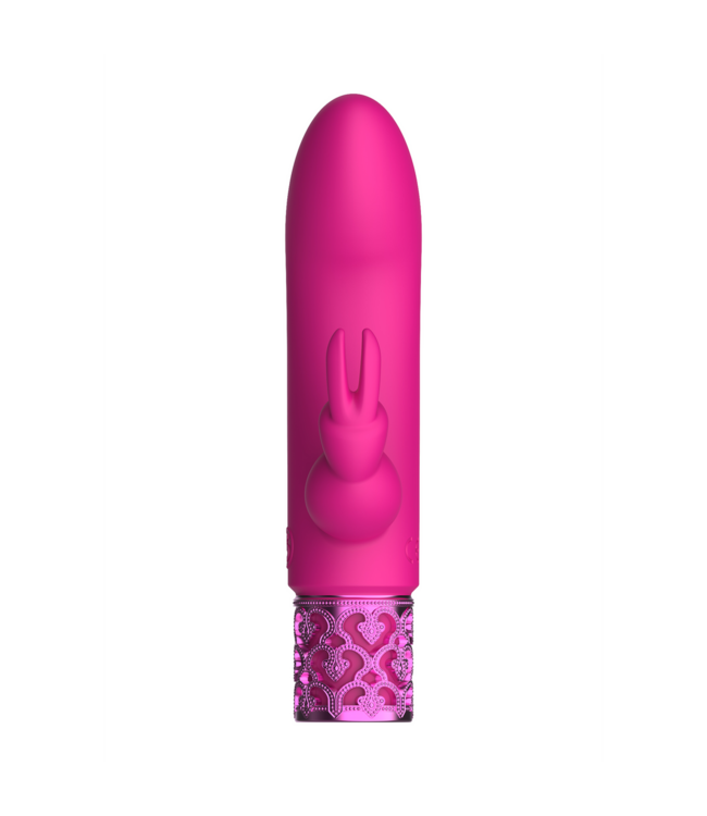 Royal Gems Dazzling Rabbit Vibrator: Elegant, Powerful & Rechargeable Pleasure Toy