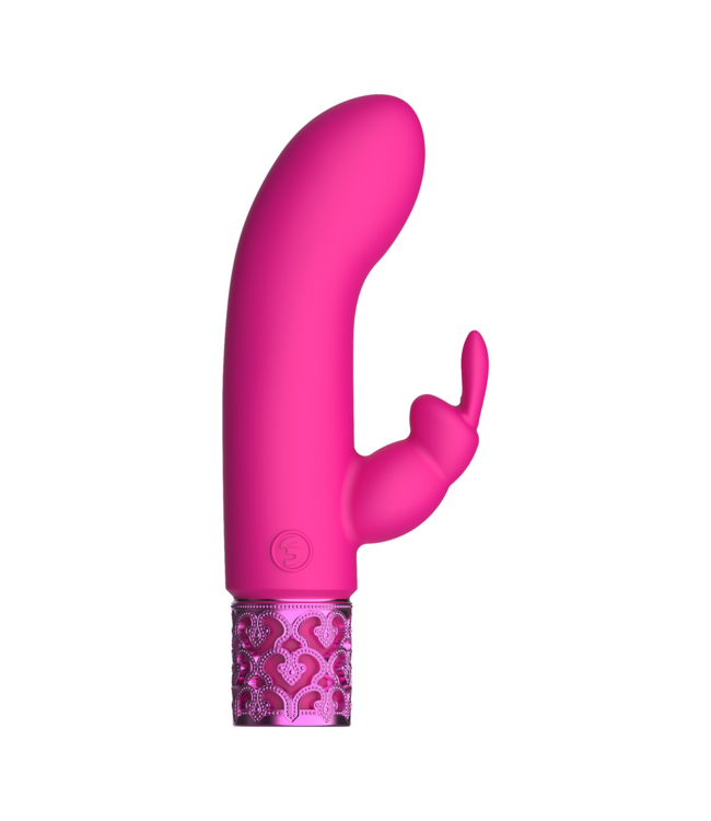 Royal Gems Dazzling Rabbit Vibrator: Elegant, Powerful & Rechargeable Pleasure Toy