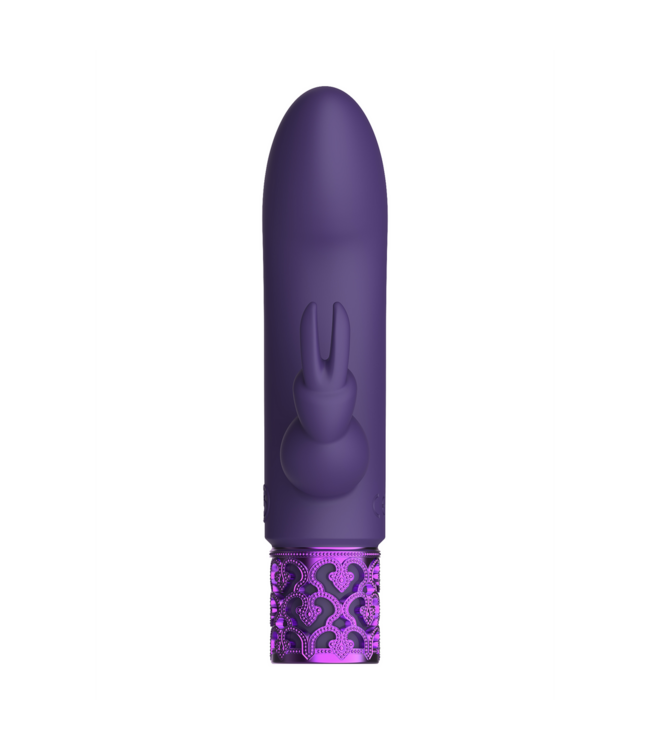Royal Gems Dazzling Rabbit Mini-Vibrator – Elegant, kraftvoll & wiederaufladbar