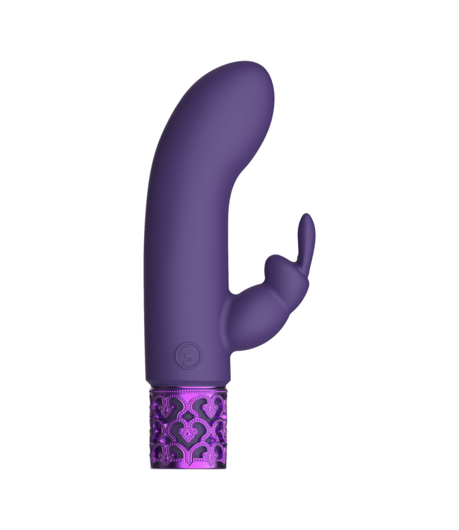 Royal Gems Royal Gems Mini Rabbit Vibrator – Oplaadbaar, Krachtige F-1 Motor, Siliconen