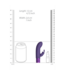 Royal Gems Dazzling Rabbit Mini-Vibrator – Elegant, kraftvoll & wiederaufladbar