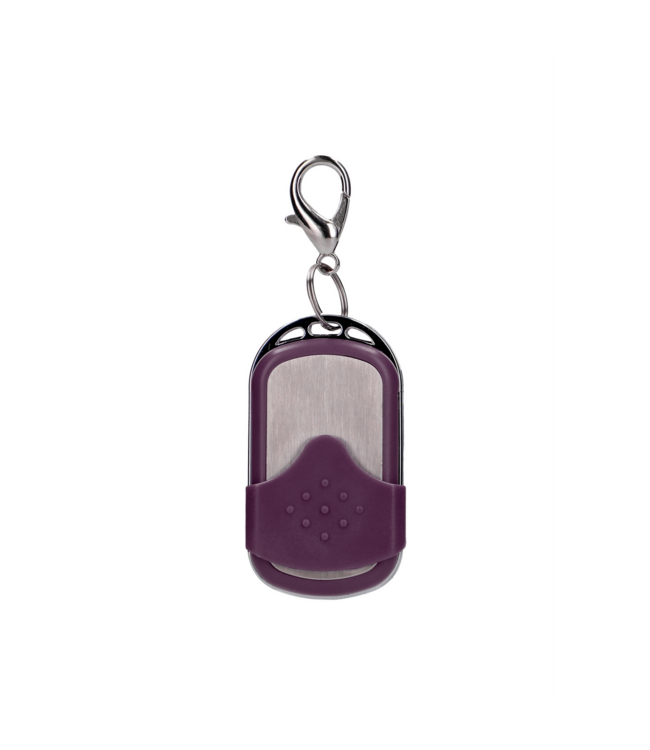 Shots Toys Purple 10-Speed Wireless Vibrating Egg with Remote Control