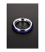 Steel by Shots Steel by Shots Roestvrijstalen Cockring Met Siliconen Inleg – Duurzaam & Comfortabel