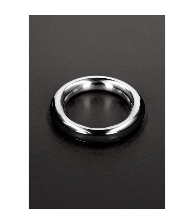 Steel by Shots Steel by Shots RVS Cockring Met Siliconenringen 50 mm – Comfort & Duurzaamheid