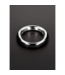 Steel by Shots Steel by Shots RVS Cockring Met Siliconenringen 50 mm – Comfort & Duurzaamheid