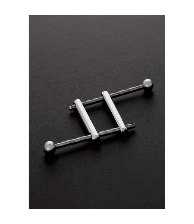 Steel by Shots Shots Steel Ball Clamp: Intense CBT Ball Crusher for Ultimate Sensation