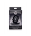 XR Brands Siliconen Geribbelde Hollow Tunnel Buttplug Klein 6,7 cm XR Brands